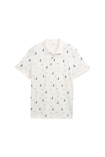 TOM TAILOR Polo-Shirt gemustert