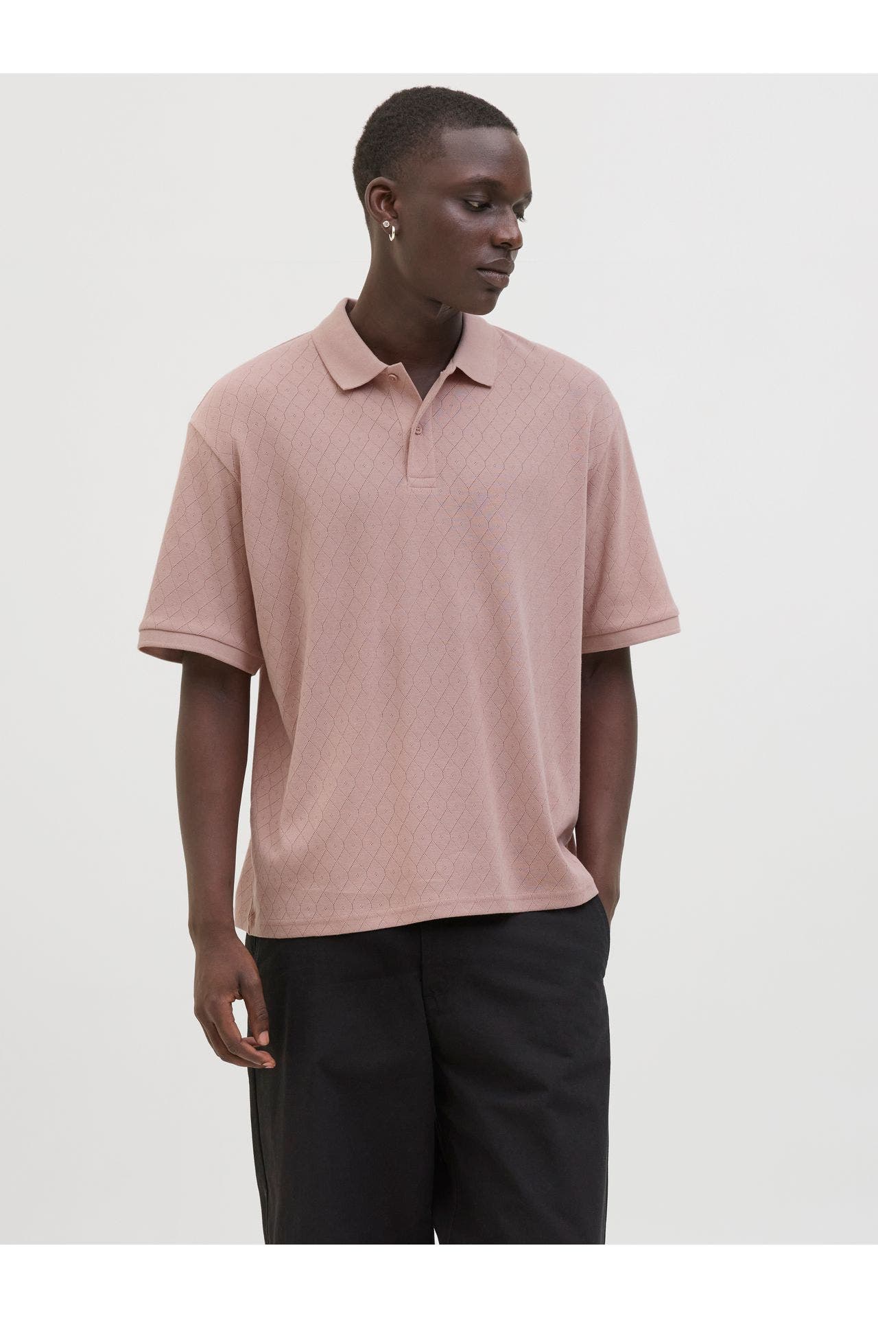 JACK & JONES Polo-Shirt altrosa, Bild 1