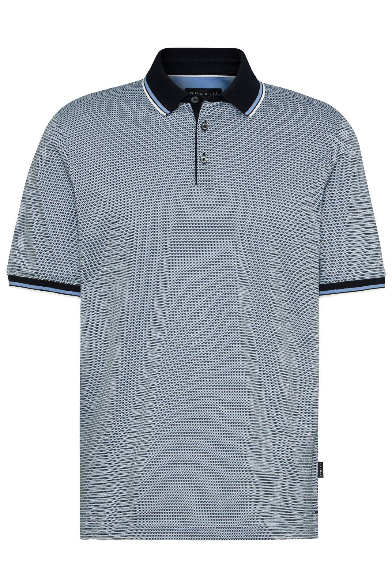 BUGATTI Polo-Shirt gemustert, Bild 1