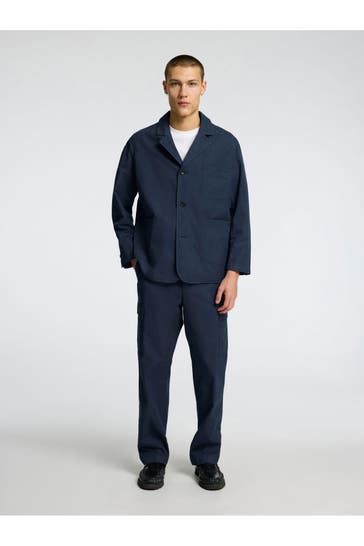 SELECTED Casual-Blazer navy