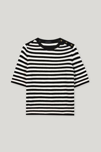 LUISA CERANO Strickshirt gestreift