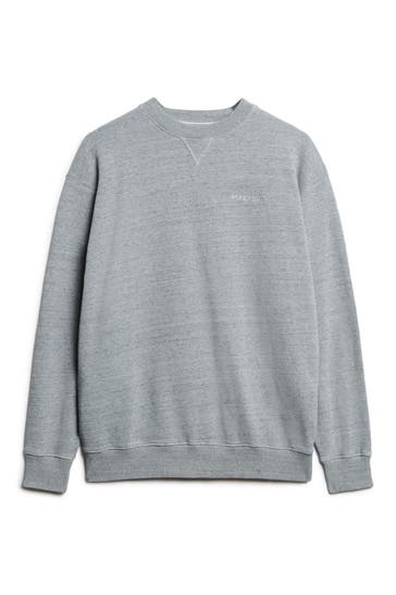 SUPERDRY Sweatshirt grau