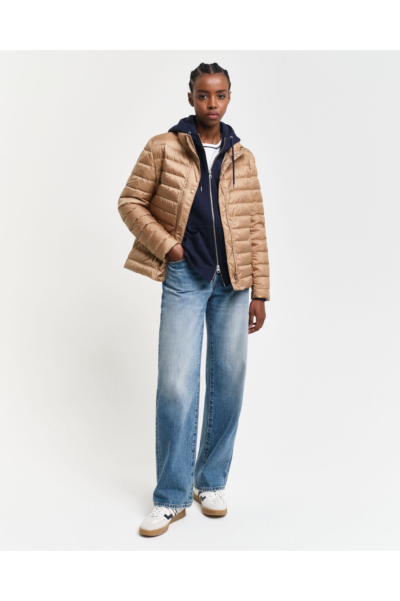 GANT Light-Daunenjacke hellbraun, Bild 1