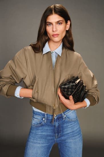 JOOP! Blouson 'Okelani' braun