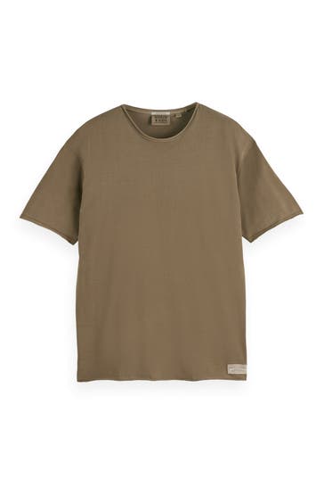 SCOTCH & SODA T-Shirt hellbraun