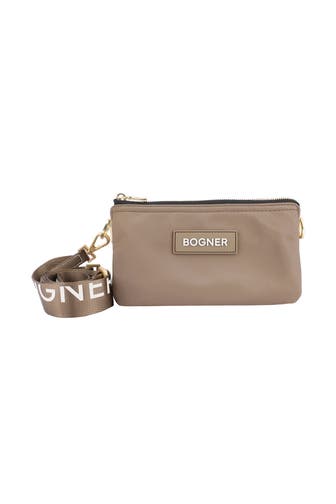 BOGNER Umhängetasche 'Saxon Taja' hellbraun