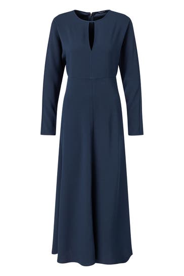 JOOP! Midikleid 'Doreen' dunkelblau