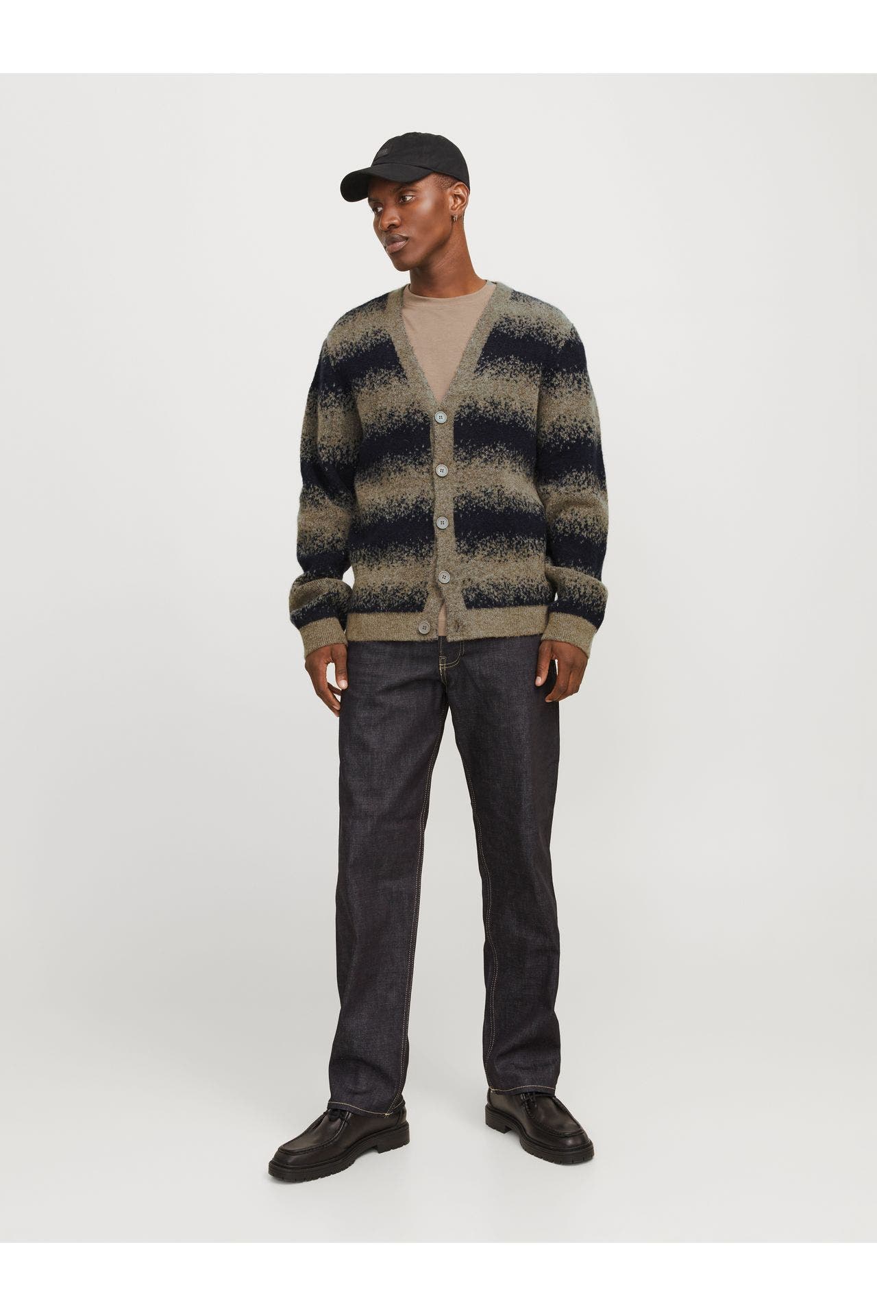 JACK & JONES Strickjacke gemustert, Bild 1