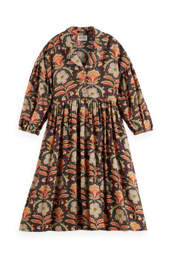 SCOTCH & SODA Kleid gemustert