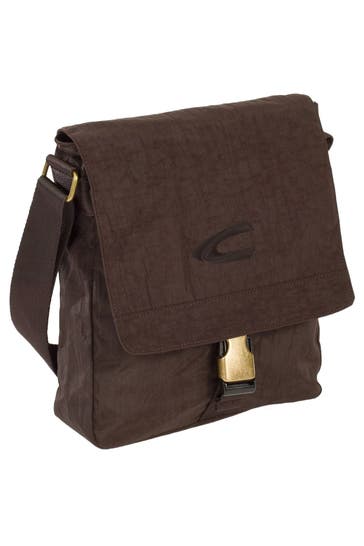 CAMEL ACTIVE Umhängetasche 'Journey' dunkelbraun