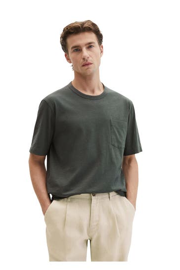 MARC O'POLO T-Shirt oliv