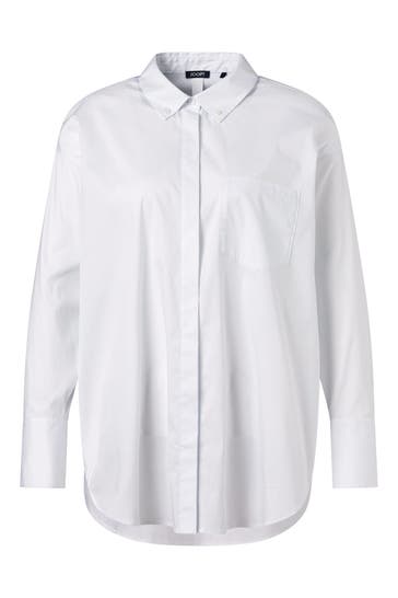 JOOP! Bluse 'Brynna' weiß