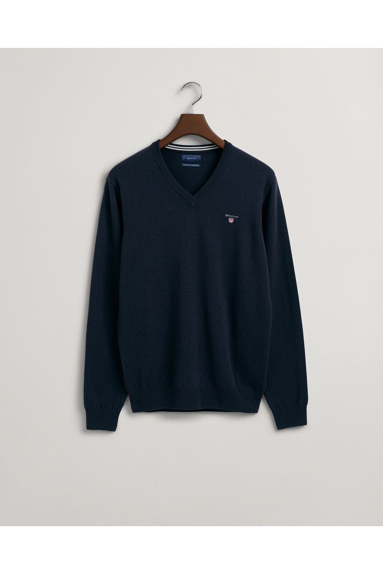 GANT Wollpullover nachtblau, Bild 1