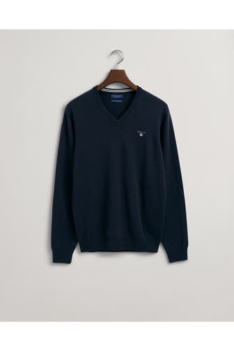 GANT Wollpullover nachtblau