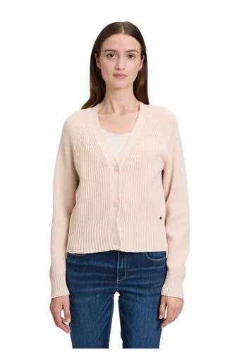 BETTY & CO Strickjacke beige