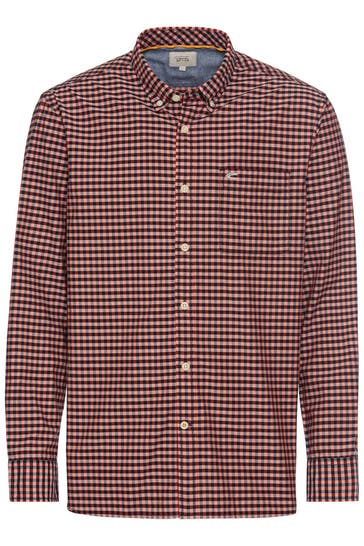 CAMEL ACTIVE Karohemd Regular Fit