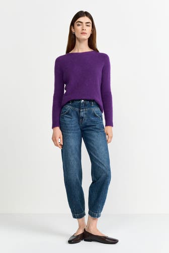 RICH & ROYAL Strickpullover lila