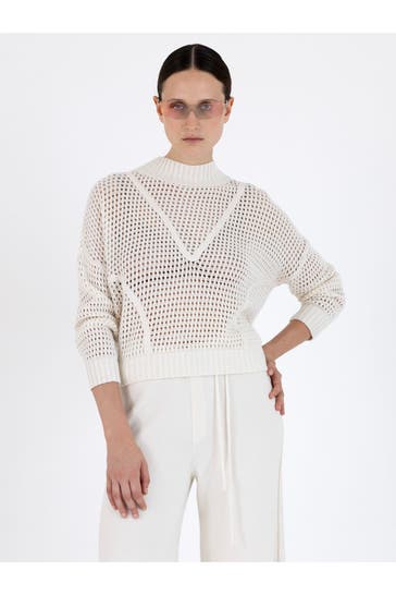 FTC strickpullover weiß