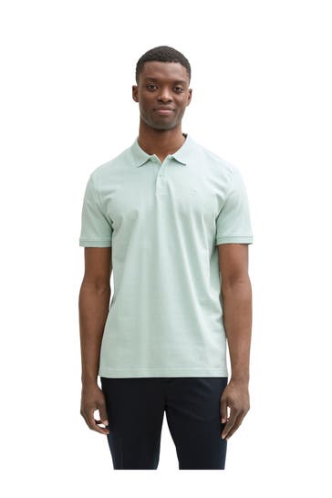 TOM TAILOR Polo-Shirt mint