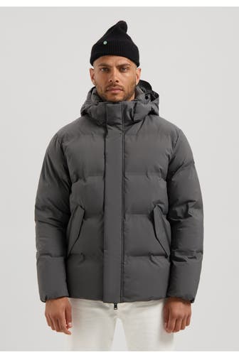 DSTREZZED Steppjacke dunkelgrau