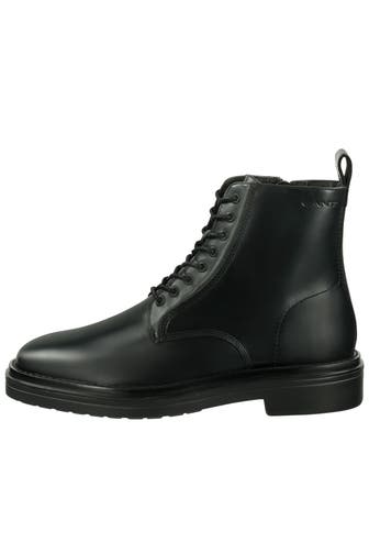 GANT Schnürstiefel 'Boggar' schwarz