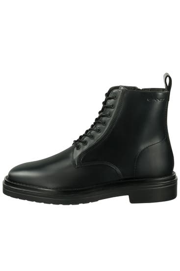 GANT - Schnürstiefel 'Boggar' schwarz