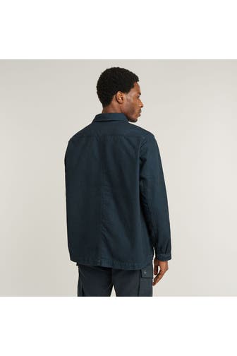 G-STAR Overshirt dunkelblau