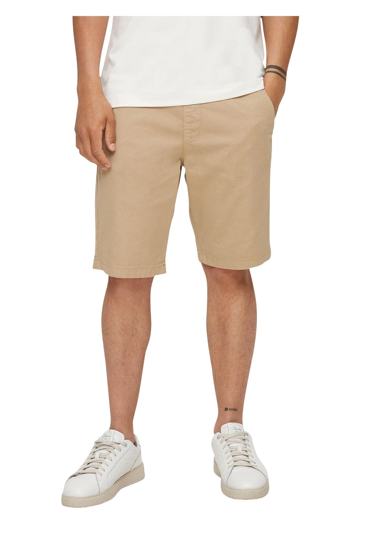 S.OLIVER Shorts 'Phoenix' graubraun, Bild 1