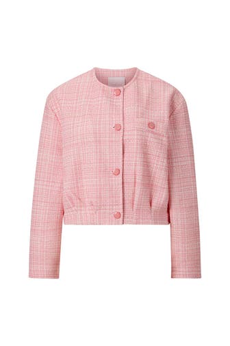 RICH & ROYAL Strickjacke rosa
