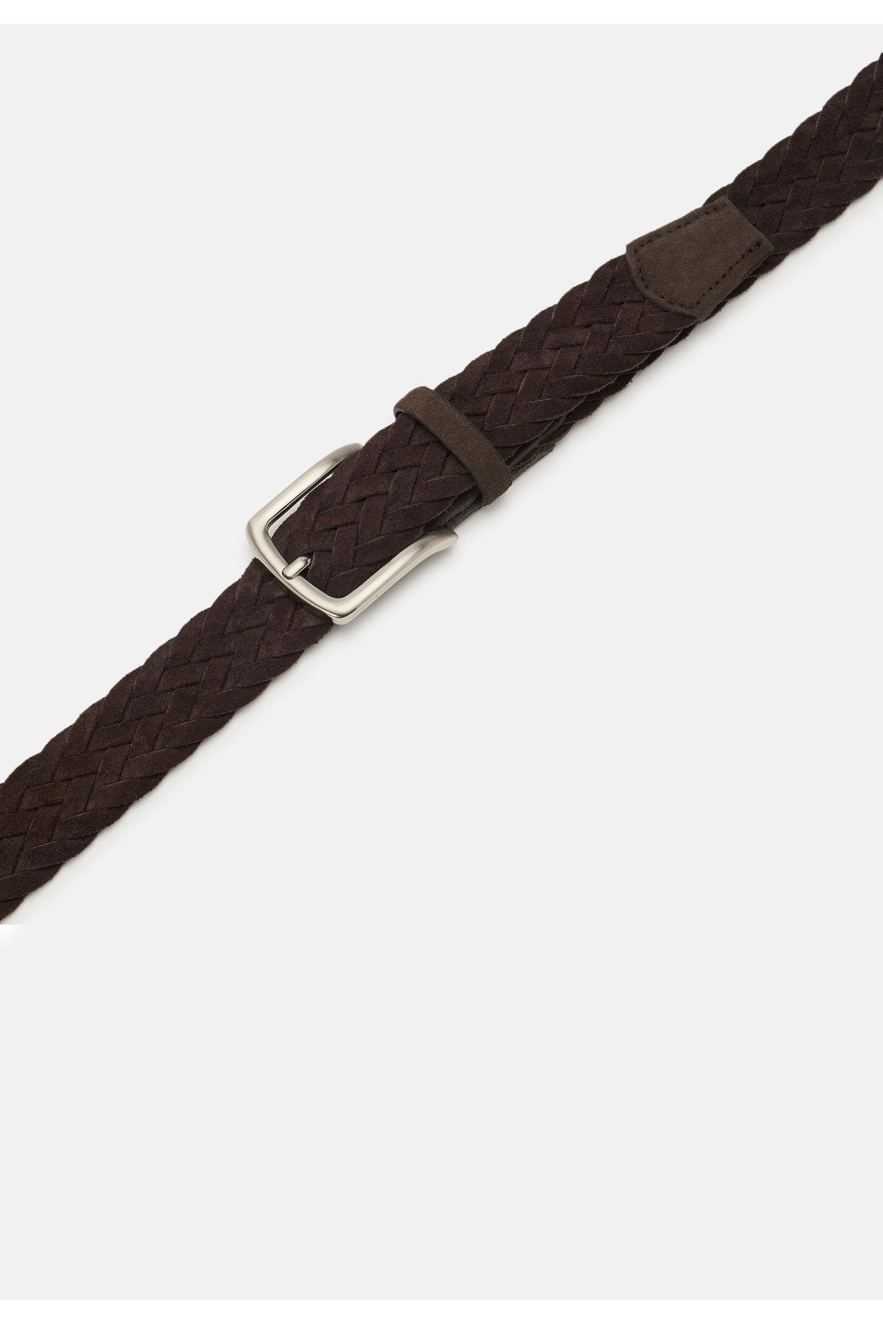 LLOYD BELTS Leder-Gürtel dunkelbraun, Bild 1
