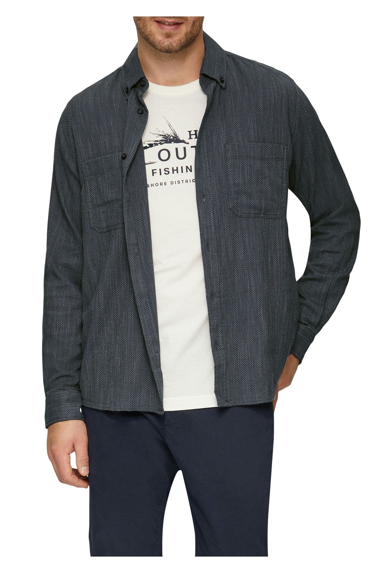 S.OLIVER Casual-Hemd Regular Fit, Bild 1