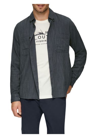 S.OLIVER Casual-Hemd Regular Fit