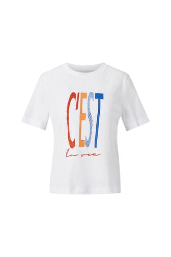 RICH & ROYAL T-Shirt weiß