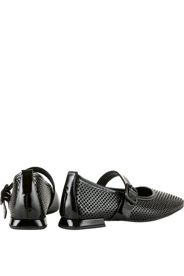 HÖGL Ballerinas 'Dolly' schwarz