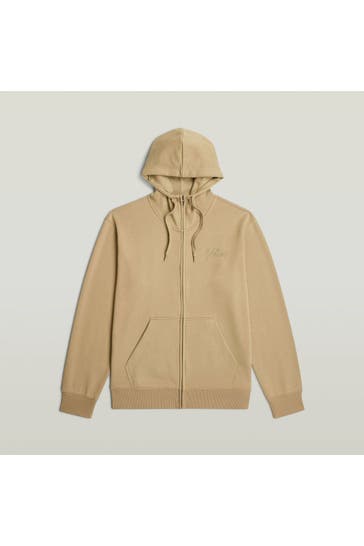 G-STAR Sweatjacke khaki