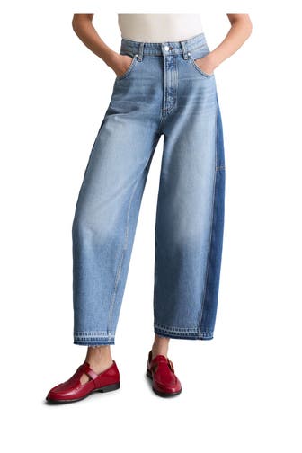 MARC O'POLO DENIM Jeans blau wide
