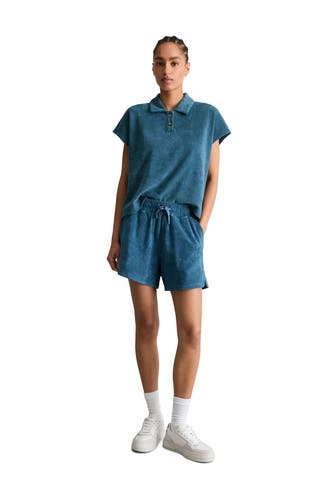 MARC O'POLO DENIM T-Shirt azurblau