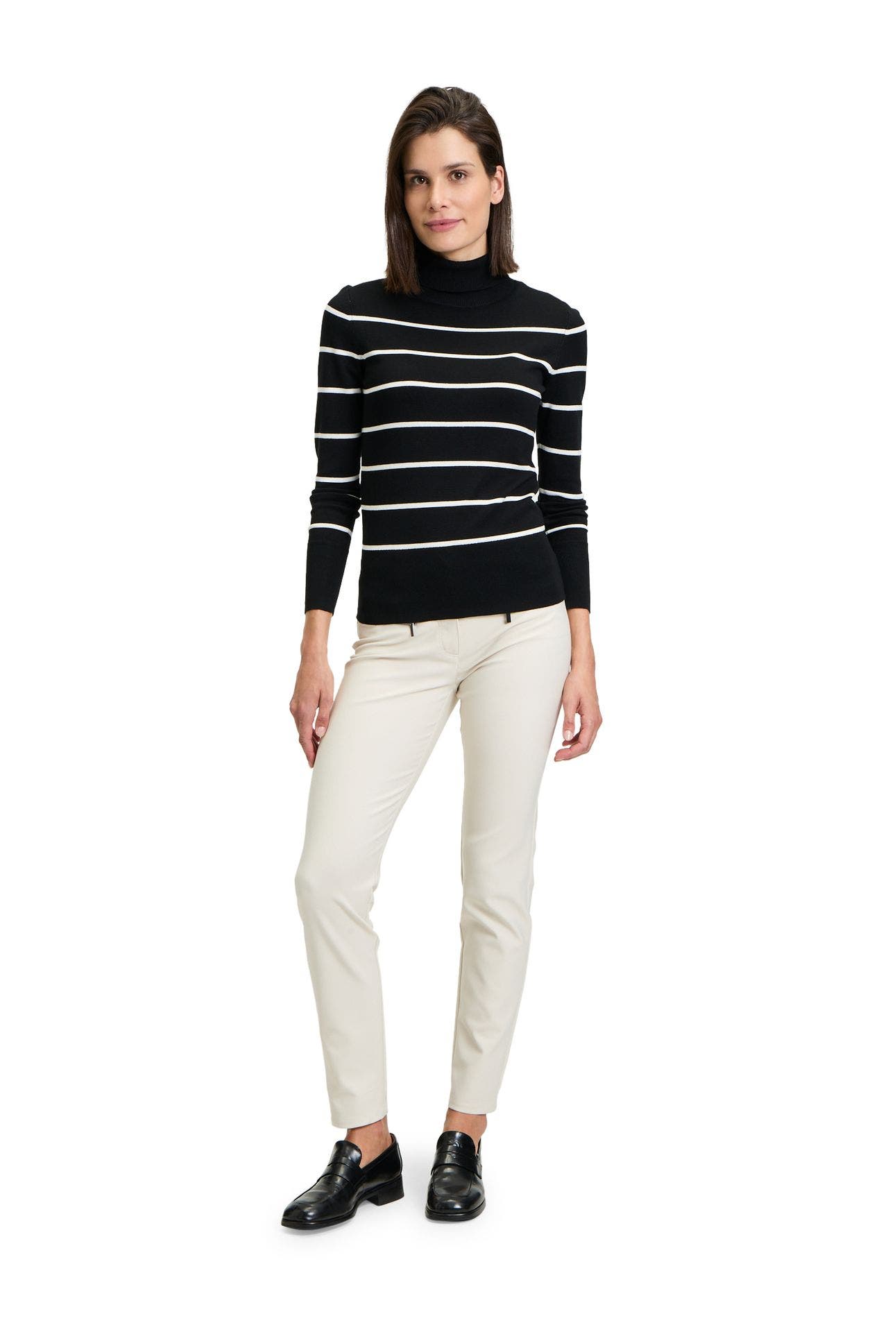 BETTY BARCLAY Strickpullover gestreift, Bild 1