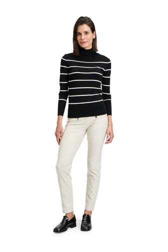 BETTY BARCLAY Strickpullover gestreift