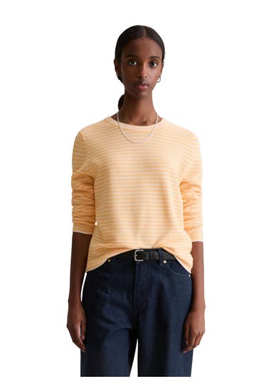 MARC O'POLO DENIM Strickpullover gestreift