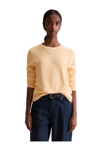 MARC O'POLO DENIM Strickpullover gestreift