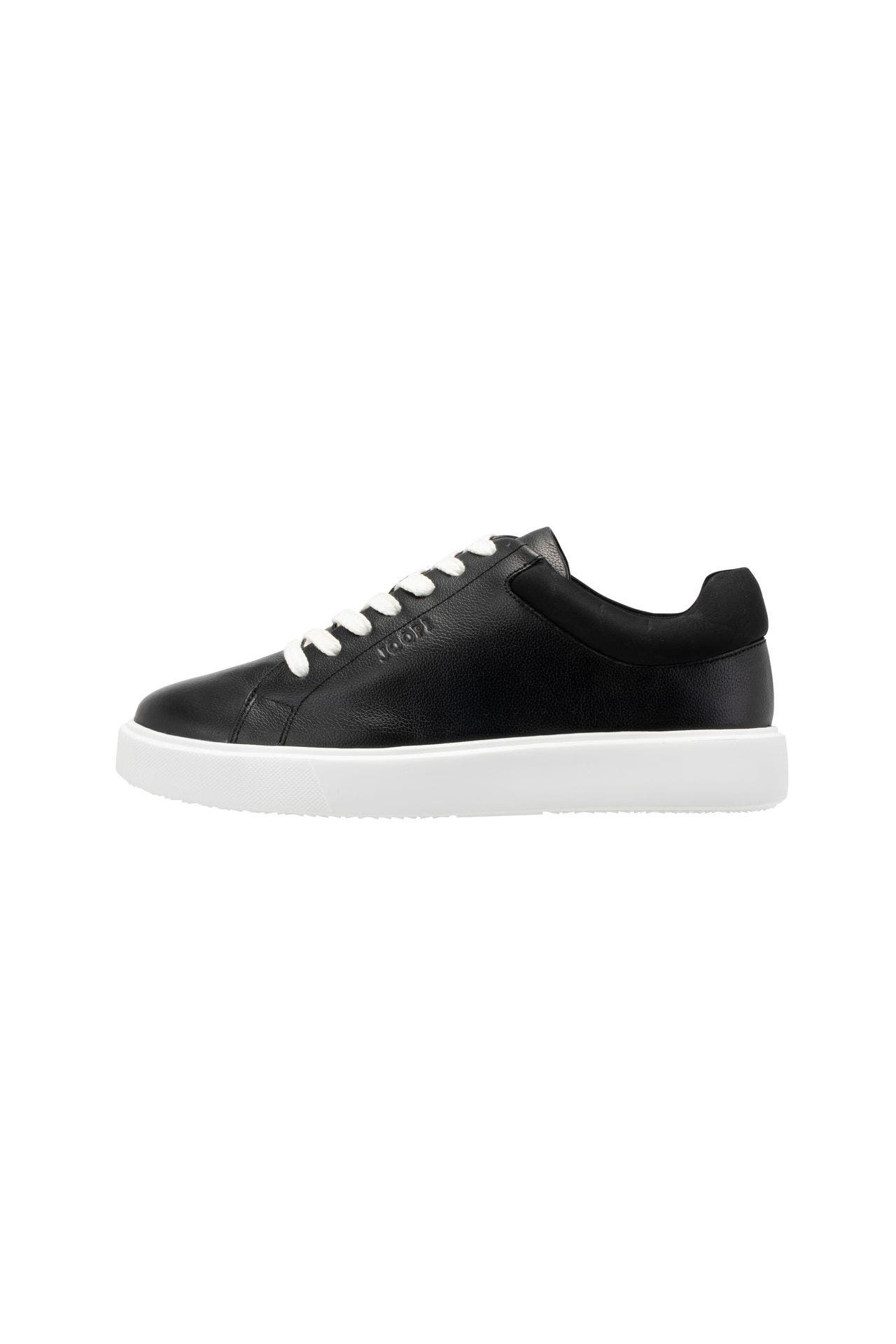 JOOP! Leder-Sneaker 'Estate Stampa' schwarz, Bild 1