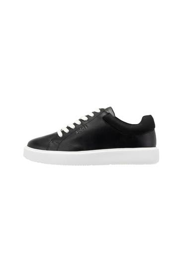 JOOP! Leder-Sneaker 'Estate Stampa' schwarz