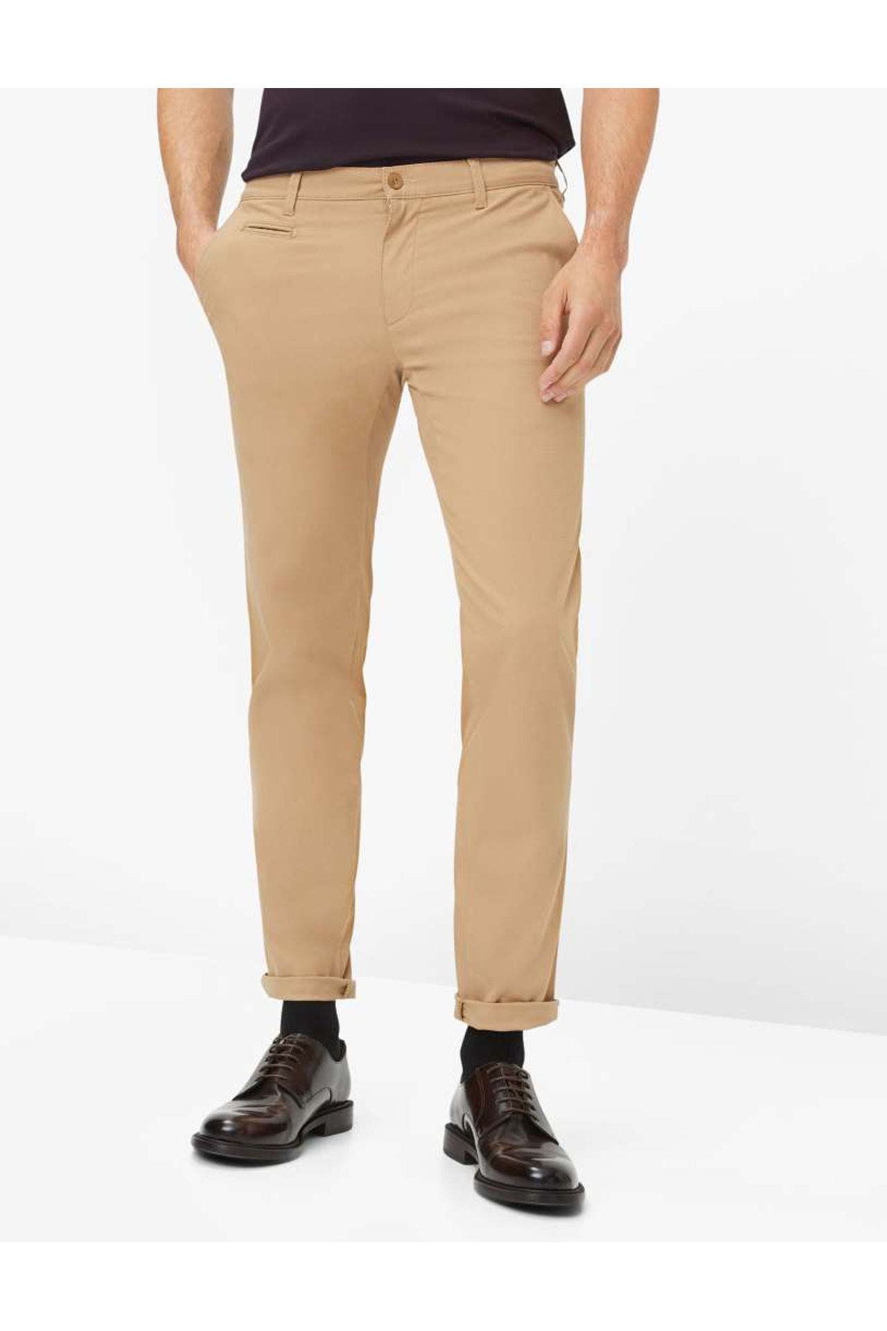 BRAX Stoffhose 'Fabio' beige, Bild 1