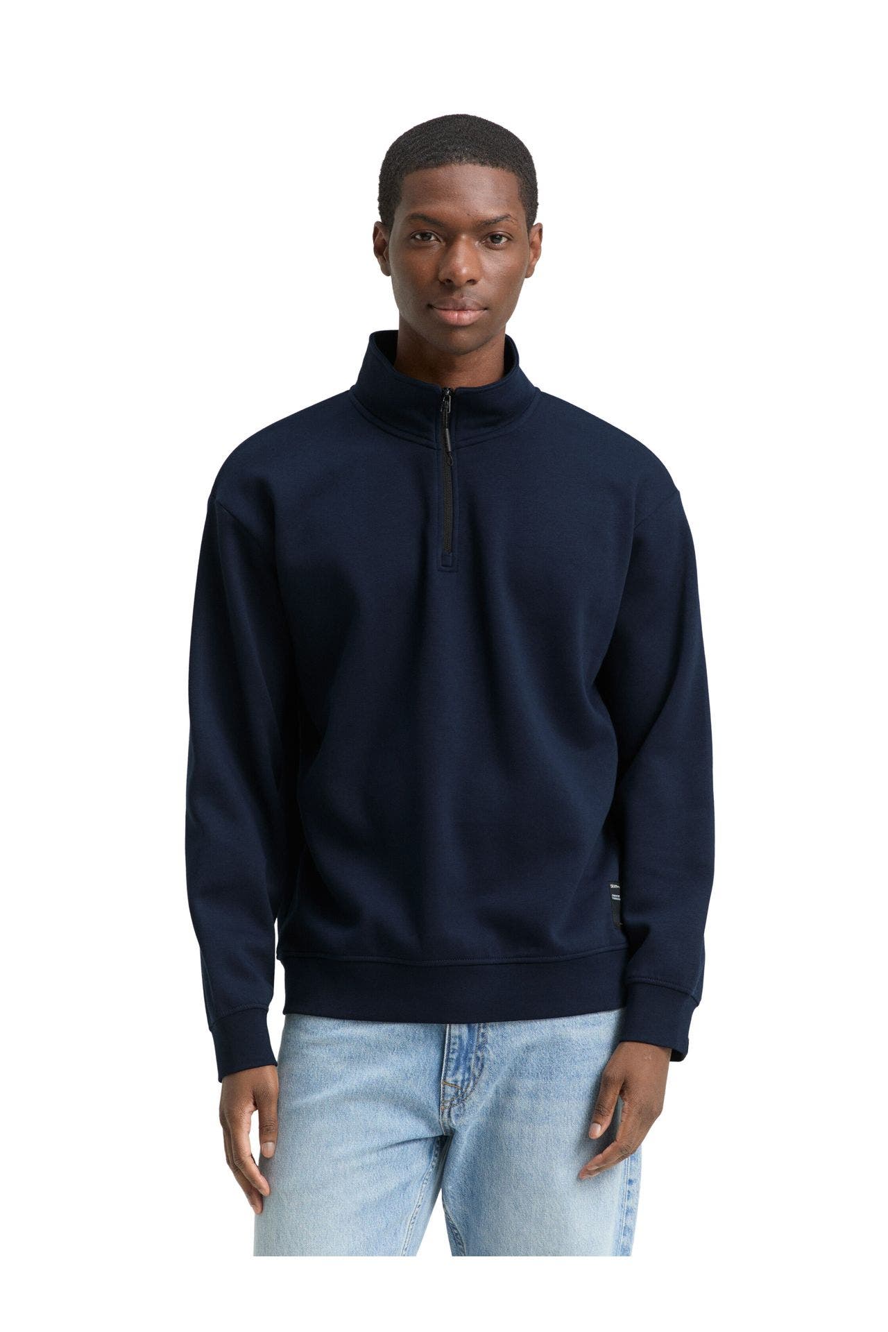 TOM TAILOR Sweat-Troyer navy, Bild 1