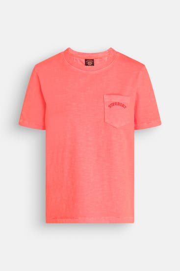 SUPERDRY - T-Shirt neonorange