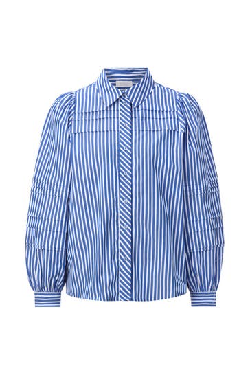RICH & ROYAL Casual-Bluse gestreift