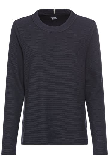 CAMEL ACTIVE Sweatshirt dunkelblau