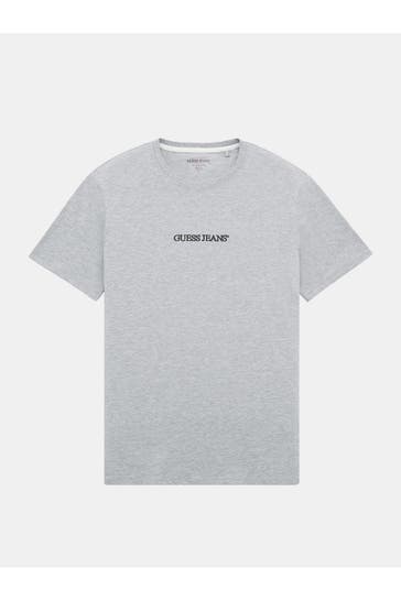 GUESS T-Shirt hellgrau
