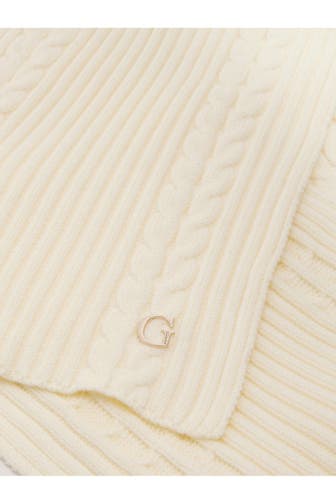 GUESS Schal creme